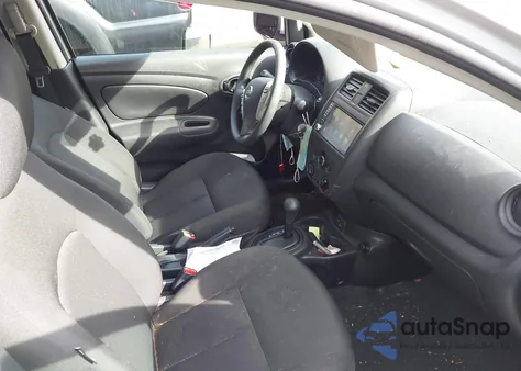 2019 Nissan Versa 1.6 S+ from USA, damaged, VIN 3N1CN7APXKL809565